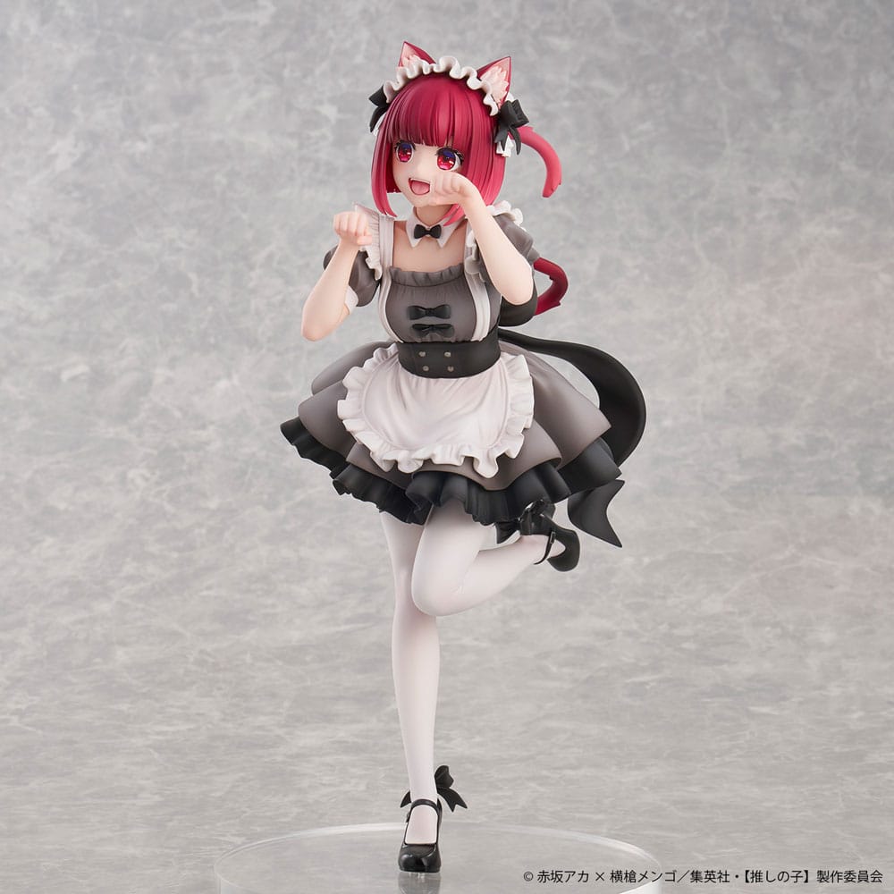 Oshi No Ko PVC Statue 1/6 Kana Arima: Cat Maid Ver. 26 cm