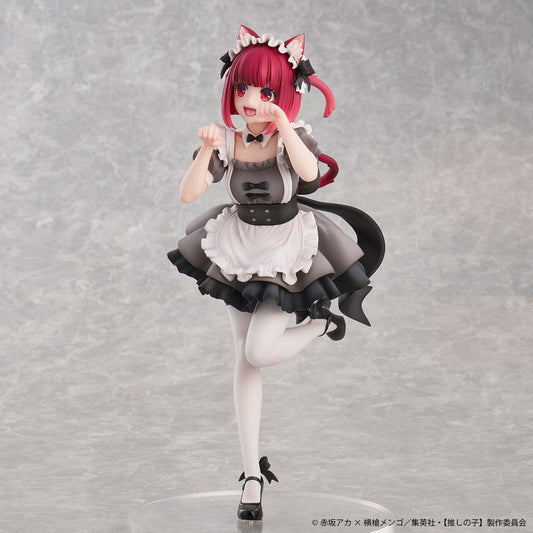 Oshi No Ko PVC Statue 1/6 Kana Arima: Cat Maid Ver. 26 cm