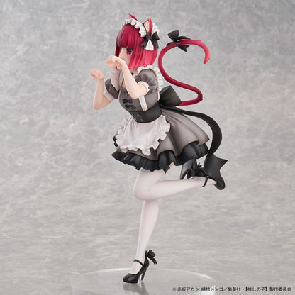 Oshi No Ko PVC Statue 1/6 Kana Arima: Cat Maid Ver. 26 cm