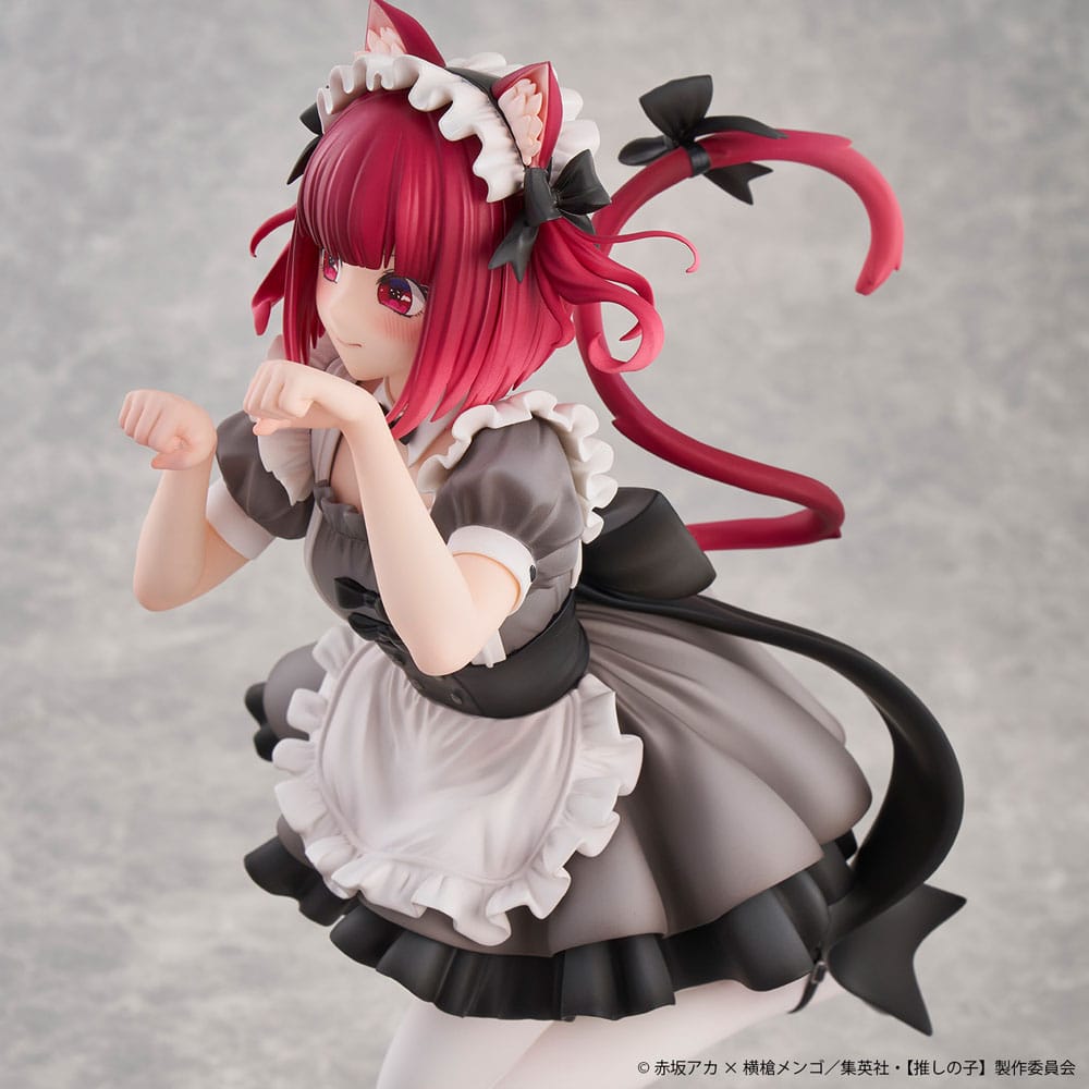 Oshi No Ko PVC Statue 1/6 Kana Arima: Cat Maid Ver. Special Edition 26 cm